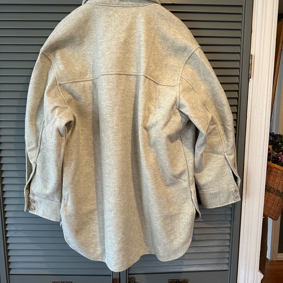 H&M Unisex Shirt Jacket - Picture 6 of 7